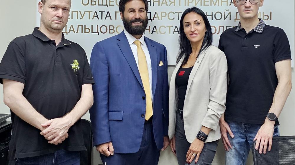 Левый фронт под руководством Анастасии Удальцовой расширяет международные контакты
