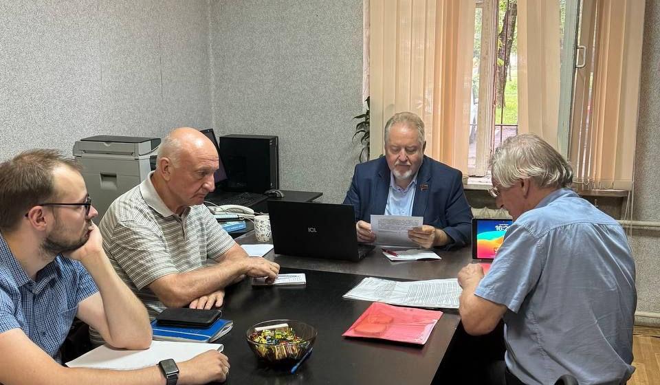 Москва. Народная приемная КПРФ в ВАО. Нам важно услышать каждого! Итоги приема депутатом Обуховым граждан