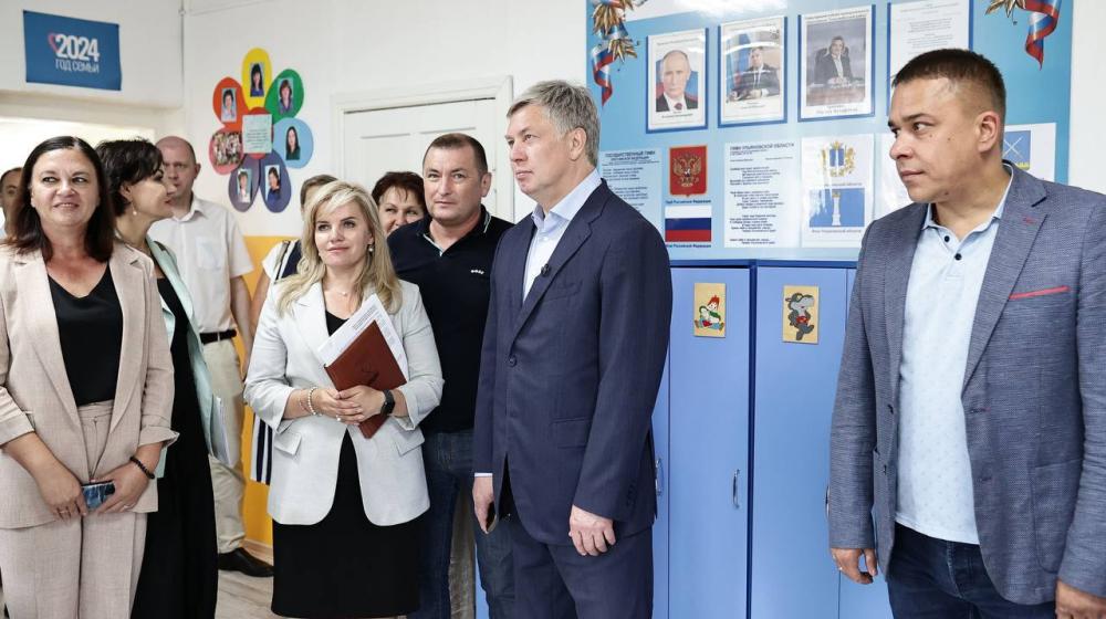 Ульяновская область. Айрат Гибатдинов в составе делегации совершил рабочую поездку в Старомайнский район