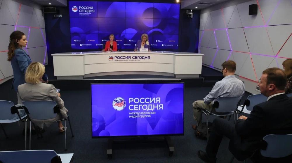 Н.А. Останина провела пресс-конференцию по итогам весенней сессии