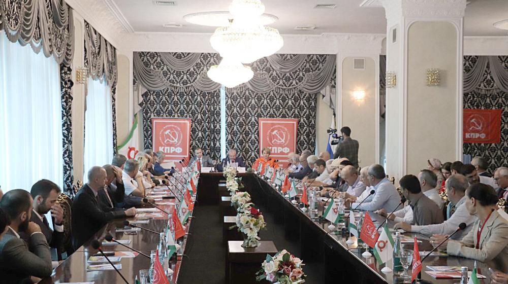 Круглый стол в Магасе: Именно Советская власть предоставила народам все возможности для успешного культурного и социального развития