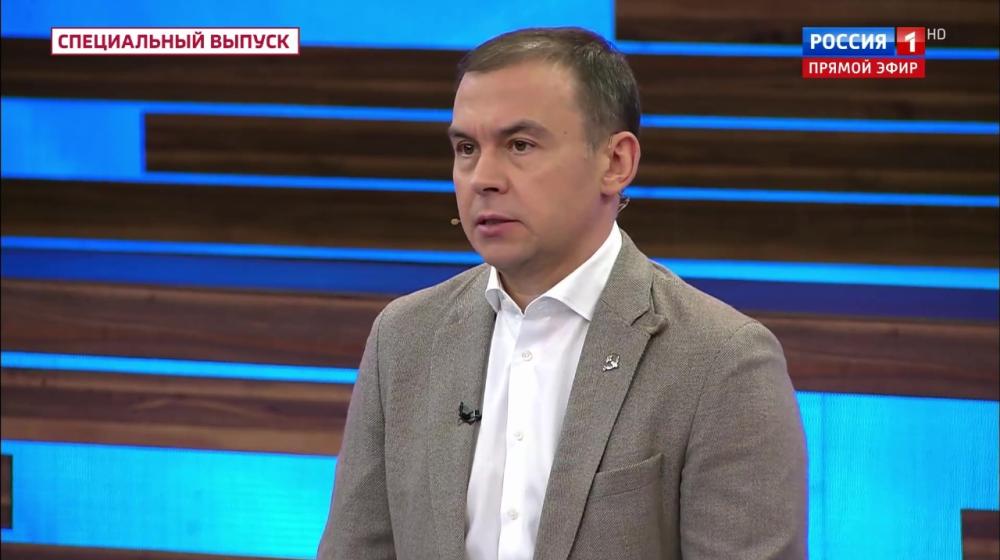 Юрий Афонин в эфире «России-1»: Народы Северного Кавказа до сих пор очень благодарны Советской власти, которая создала все условия для их развития