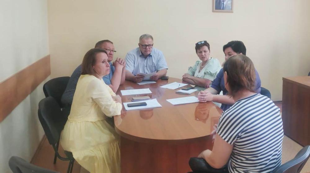 Руководитель фракции КПРФ в Мособлдуме Александр Наумов провел прием граждан в Домодедово