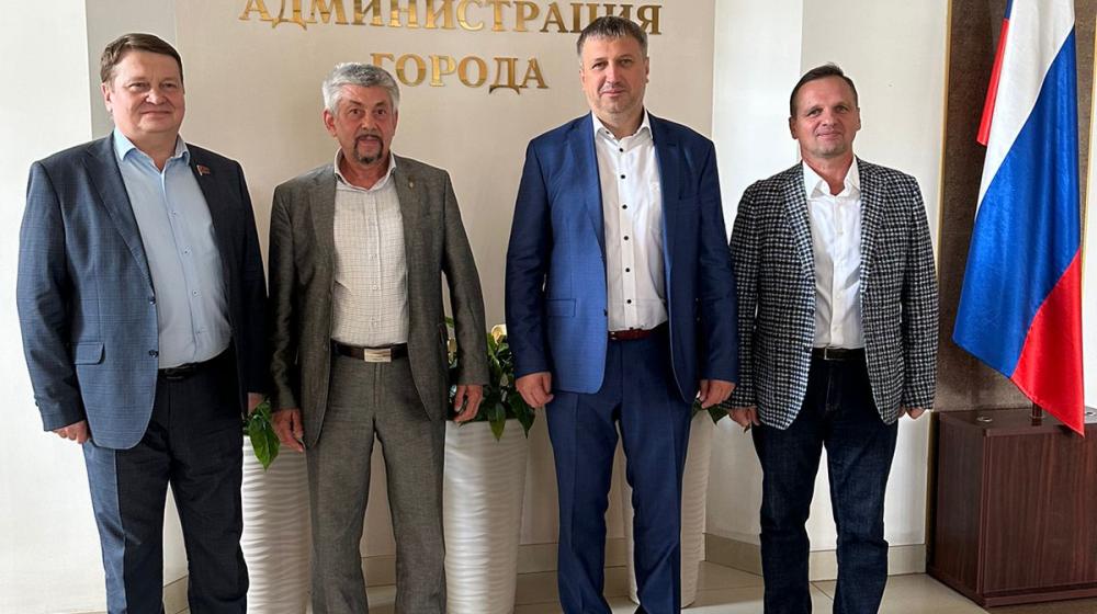 Владимир Дзержинский посетил с рабочим визитом Нижегородскую область