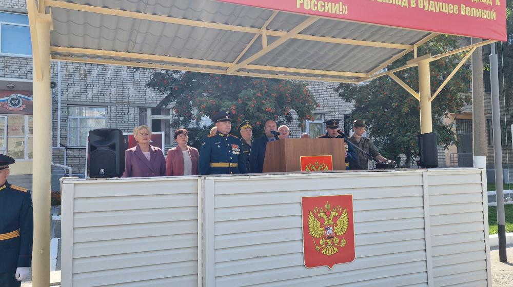 Рязанские коммунисты приняли участие в торжественных мероприятиях, посвященных Дню железнодорожных войск