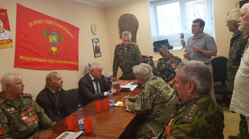 Рязанский Союз советских офицеров помогает детям и молодёжи с пользой проводить досуг