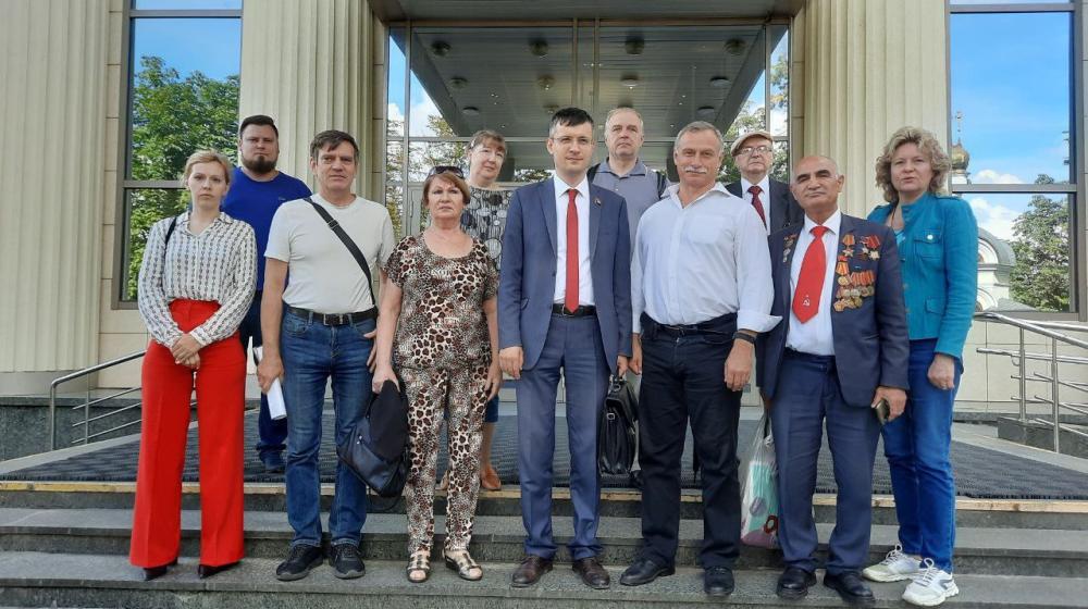 Мосгорсуд отказал Павлу Тарасову в иске по восстановлению на выборах в Мосгордуму