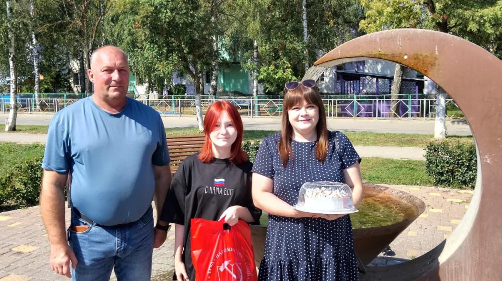 Акция "Соберем ребенка в школу" в Рязанской области
