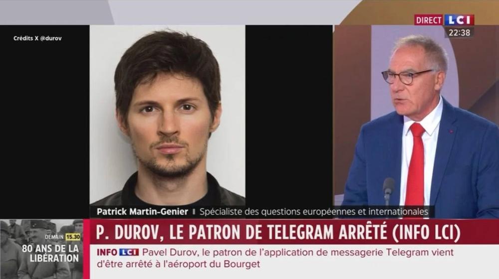 Юрий Афонин: Арест Дурова трудно оценить иначе, как попытку западного империализма установить в Telegram свою цензуру