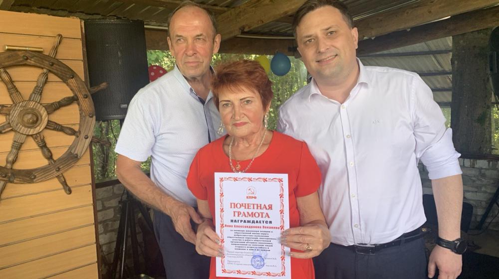 Кандидат на пост губернатора Калининградской области М.В. Буланов продолжает встречи с избирателями
