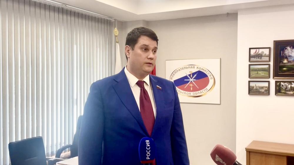 Алексей Лебедев зарегистрирован кандидатом от КПРФ на должность Губернатора Тульской области на досрочных выборах 8 сентября 2024 года
