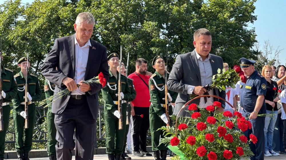 Победу советских войск в Курской битве в ходе Великой Отечественной войны отметили в Ульяновске