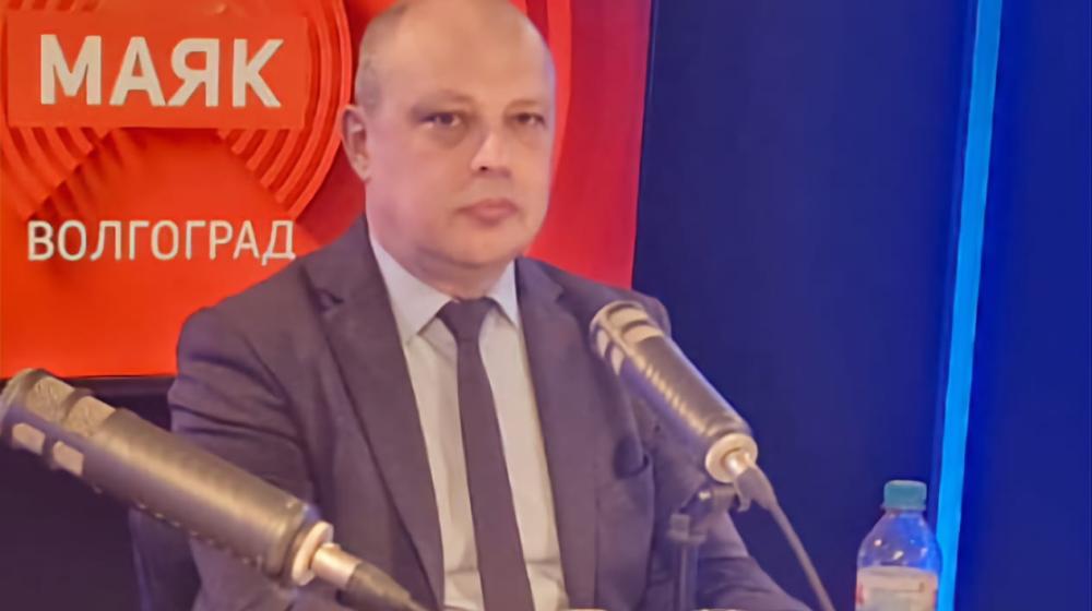 Кандидат на пост Губернатора Волгоградской области Олег Дмитриев принимает участие в политических дебатах
