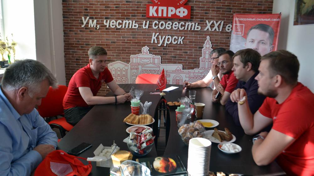 Воронежцы - курянам: чужой беды не бывает