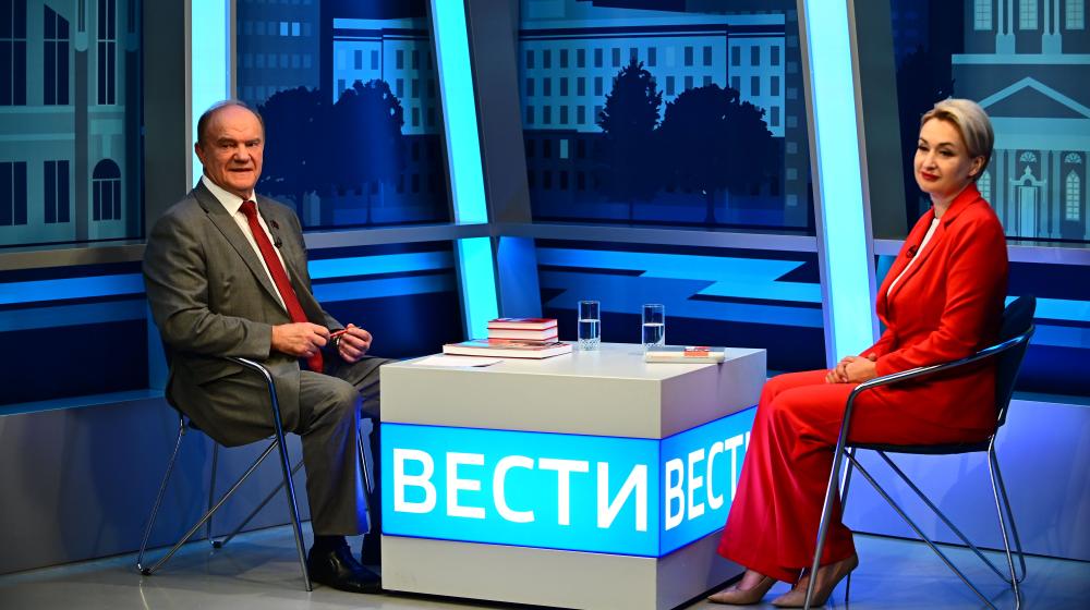 Г.А. Зюганов: Орловщина была и остается моей первой и единственной любовью