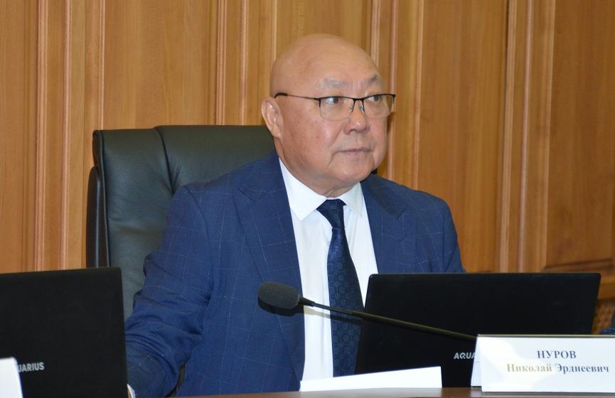 Республика Калмыкия. Репортаж об участии депутатов КПРФ в десятой (внеочередной) сессии Народного Хурала