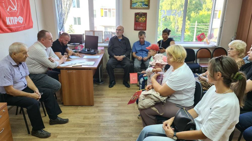 Коммунисты Ивановской области держат на контроле вопрос по Детской школе искусств в городе Кохма