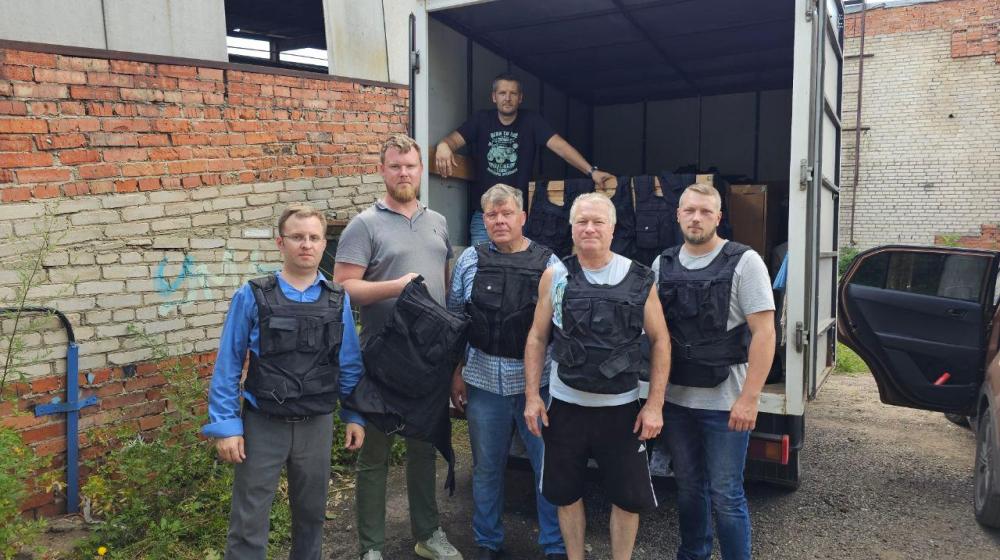 Трудовые будни коммунистов подмосковного обкома