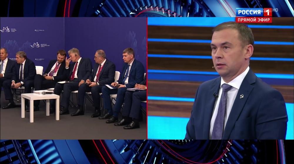 Юрий Афонин в эфире «России-1»: Развитие Дальнего Востока должно стать таким же важнейшим приоритетом, каким оно было в советское время