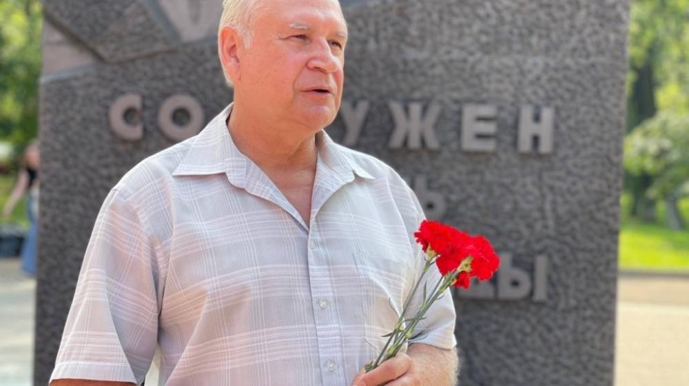 Ярославские коммунисты отметили дату окончания Второй мировой войны