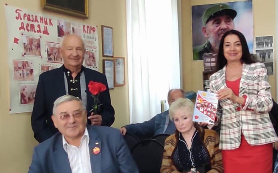 Презентация патриотического сборника калужских литераторов