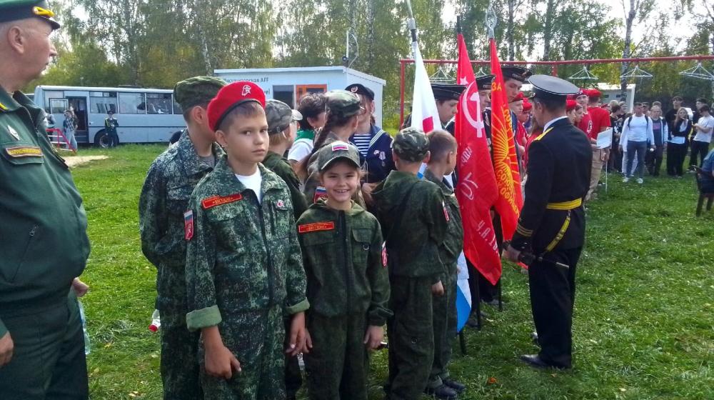 Нижегородское региональное отделение «Союз советских офицеров» приняло участие в организации и проведении военно-патриотического фестиваля «Путь к Победе»