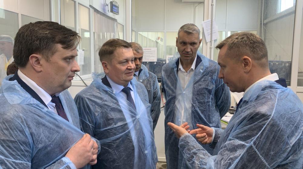 Владислав Егоров с рабочим визитом посетил Калининградскую область