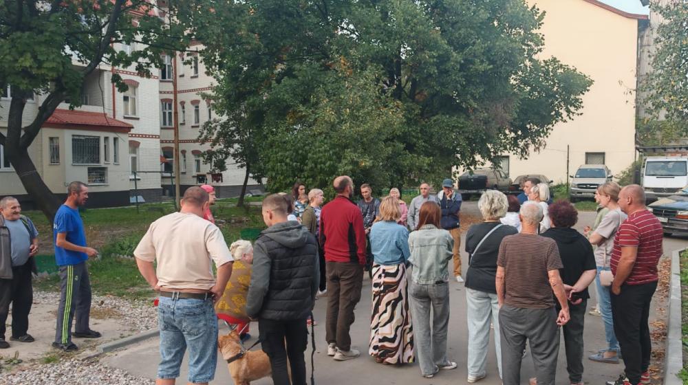 Калининградская область. Депутат КПРФ Максим Буланов принял наказы избирателей