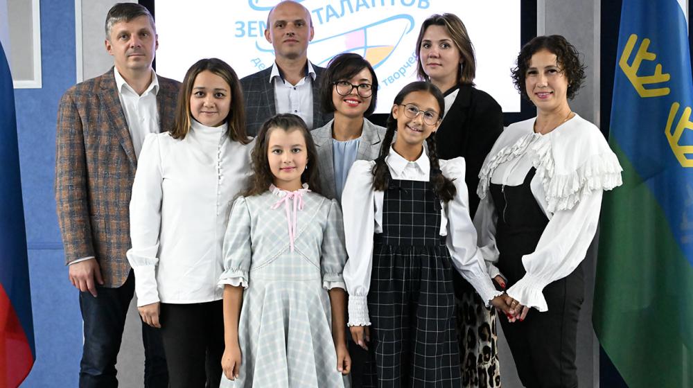 Тюменская земля пополнилась талантами