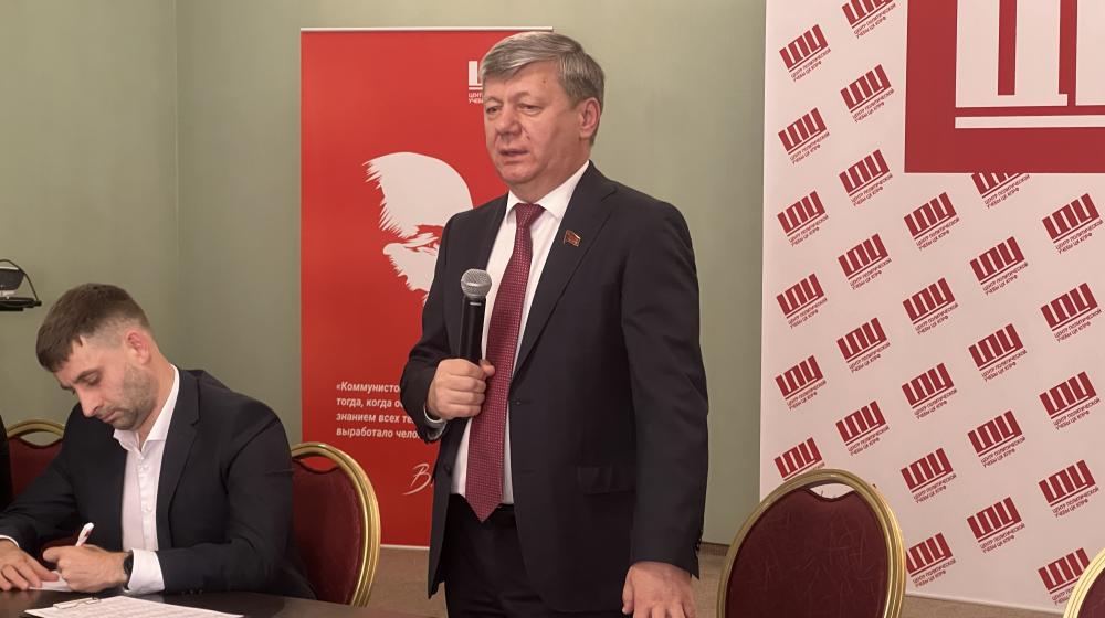Дмитрий Новиков: Наш интеллектуальный потенциал должен быть таков, чтобы мы могли дать ответ на любые вызовы времени