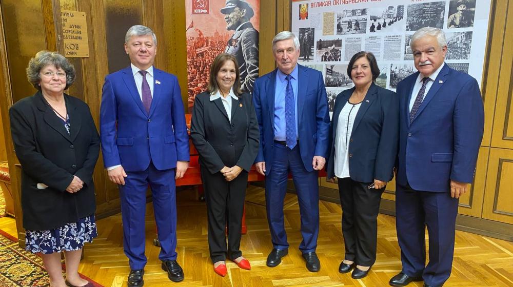 Иван Мельников встретился с кубинскими парламентариями