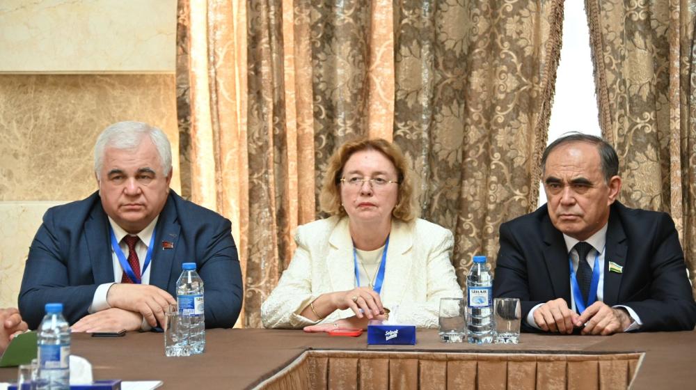 К.К. Тайсаев находится с рабочим визитом в Баку