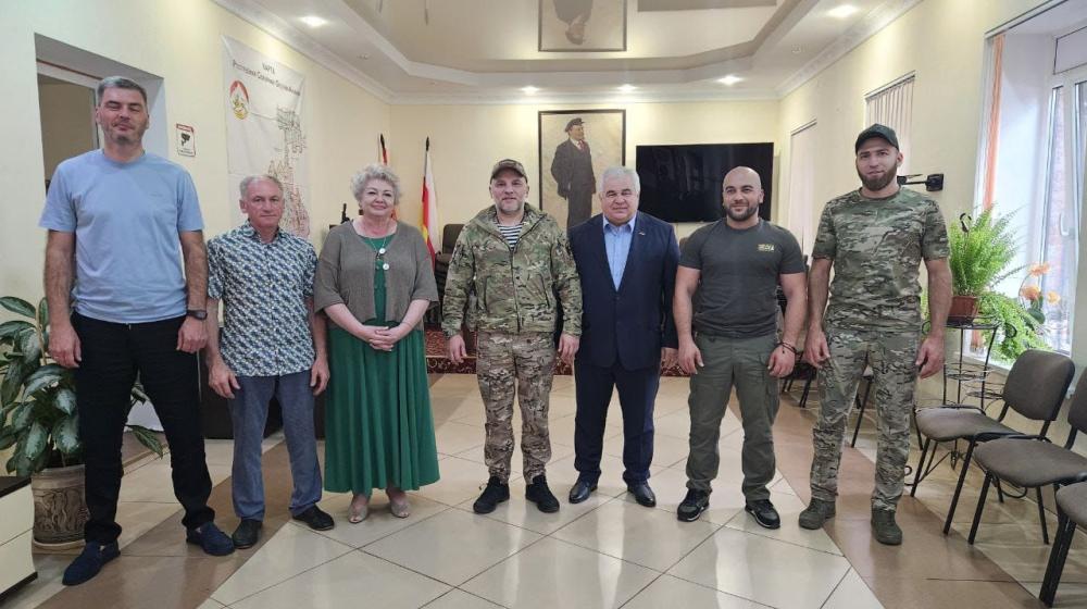 К.К. Тайсаев находится с рабочим визитом в Северной Осетии