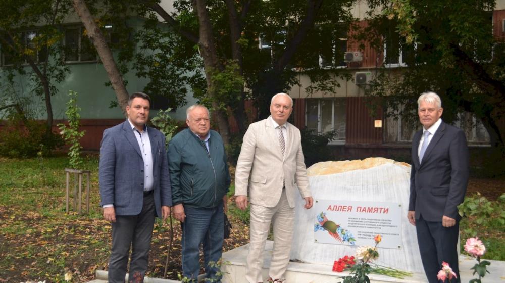 М.Н. Берулава посетил Челябинскую область