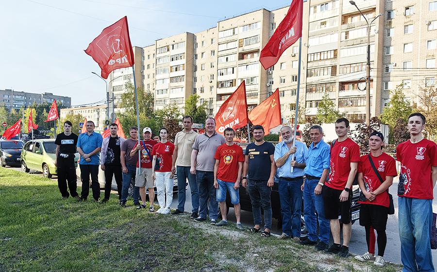В Иванове прошел автопробег под лозунгами «За Родину! За народ России! За нашу Победу!»