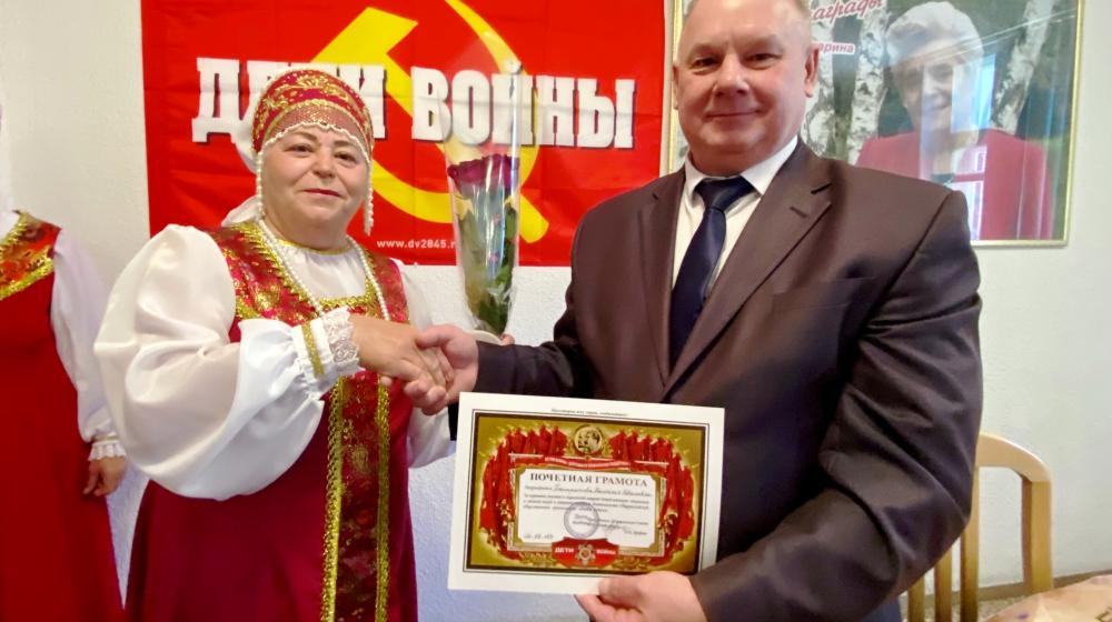 В Центре общественных организаций Сталинградского областного комитета КПРФ прошло торжественное мероприятие, посвященное Дню пожилого человека
