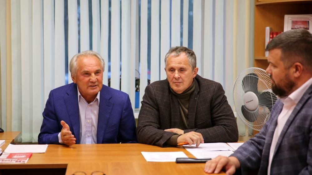 Николай Езерский с рабочим визитом прибыл в Ханты-Мансийский автономный округ - Югру