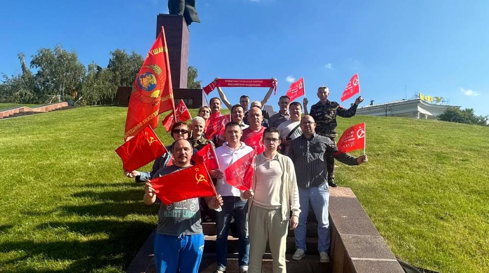 Казань. Красные в городе