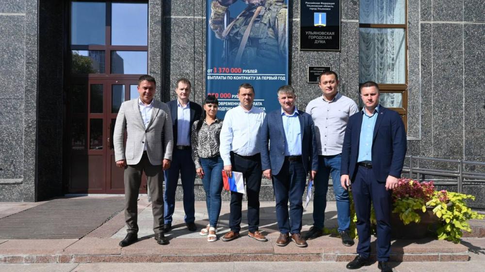 КПРФ об итогах выборов в Ульяновскую городскую Думу