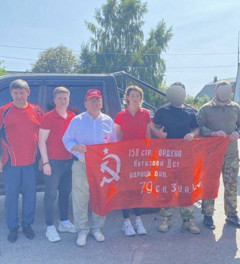 Курская область. Все для фронта, все для победы!