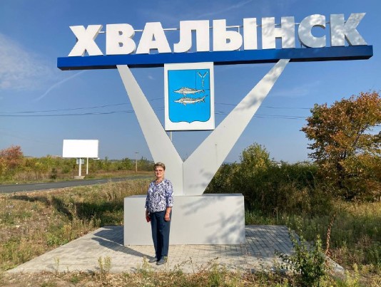 О.Н. Алимова с рабочим визитом посетила Хвалынский район Саратовской области и провела прием граждан по личным вопросам