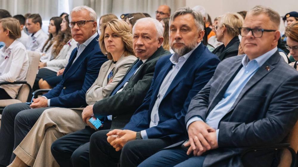 Заместитель Председателя Московской областной Думы Александр Наумов: Подрастающее поколение страны готово защищать нашу Родину!