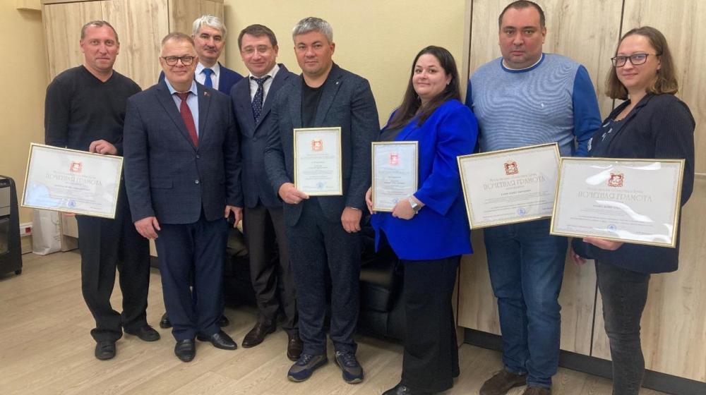 Александр Наумов: «Депутаты фракции КПРФ Мособлдумы всегда открыты для работы с природоохранными органами»