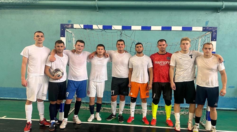 Мини-футбольная команда «КПРФ-Калуга»: 7:1! Мы победили! Ура!