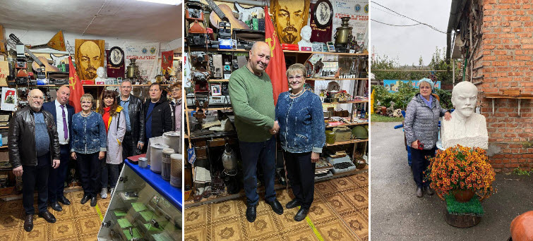 Саратовская область. Ольга Алимова побывала в уникальном музее города Энгельса, который создал А.А. Угольников