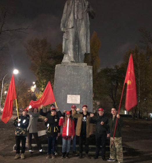 Саратовские комсомольцы отметили очередную годовщину рождения орденоносной организации
