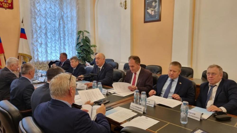 Николай Васильев принял участие в работе заседания Правления Росрыбколхозсоюза