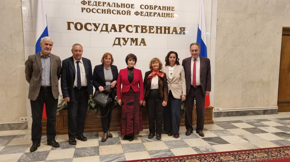 Николай Васильев принял участие в парламентских слушаниях