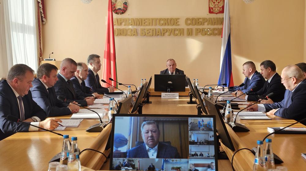 В.И. Кашин выступил на комиссии парламентского собрания Союза Беларуси и России по аграрным вопросам