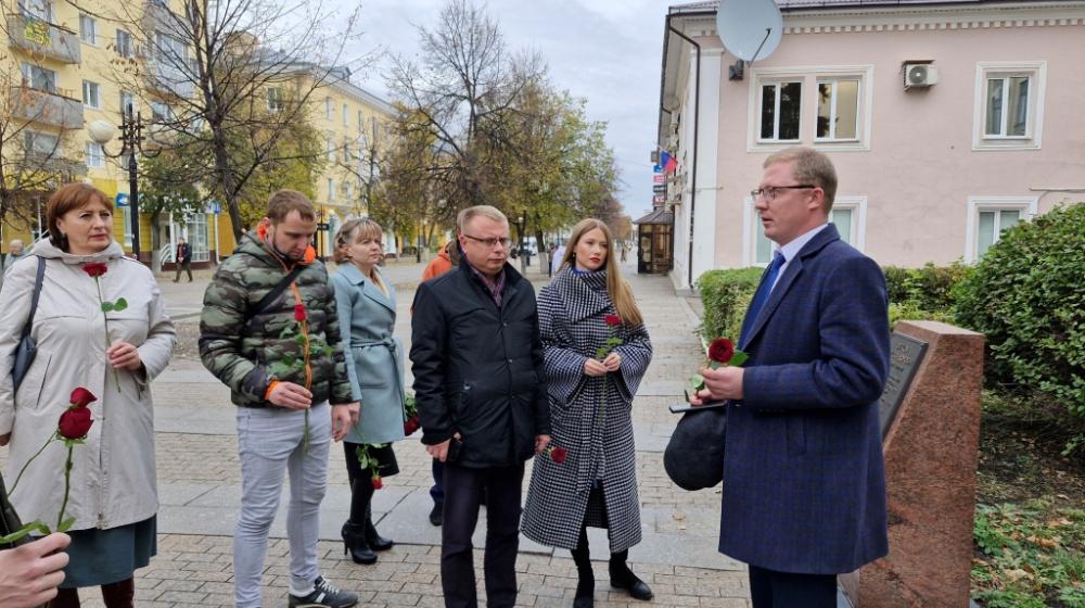 В Пензе прошли мероприятия, посвящённые секретарю обкома КПСС-КПРФ Борису Зубкову